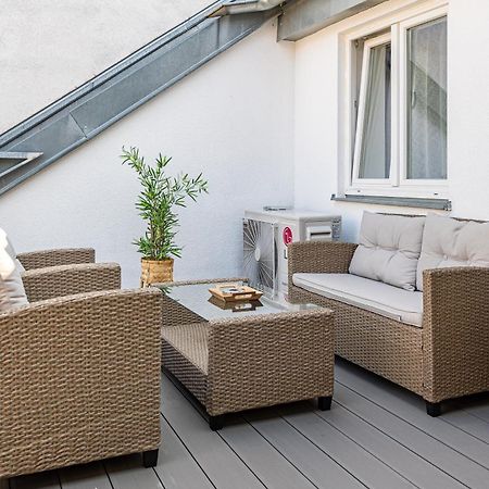 Apartment With Balcony Near Augarten Vienna Esterno foto