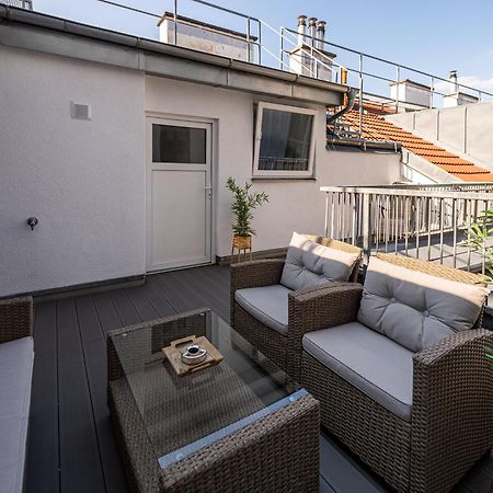 Apartment With Balcony Near Augarten Vienna Esterno foto
