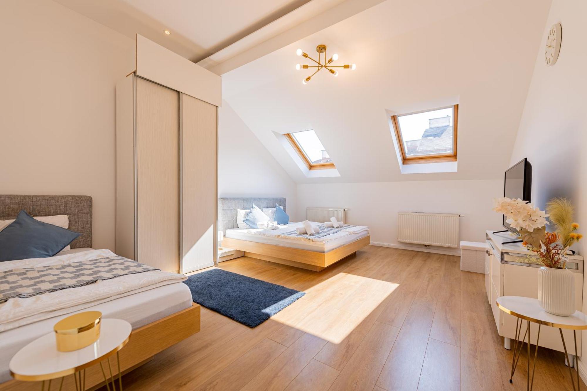 Apartment With Balcony Near Augarten Vienna Esterno foto