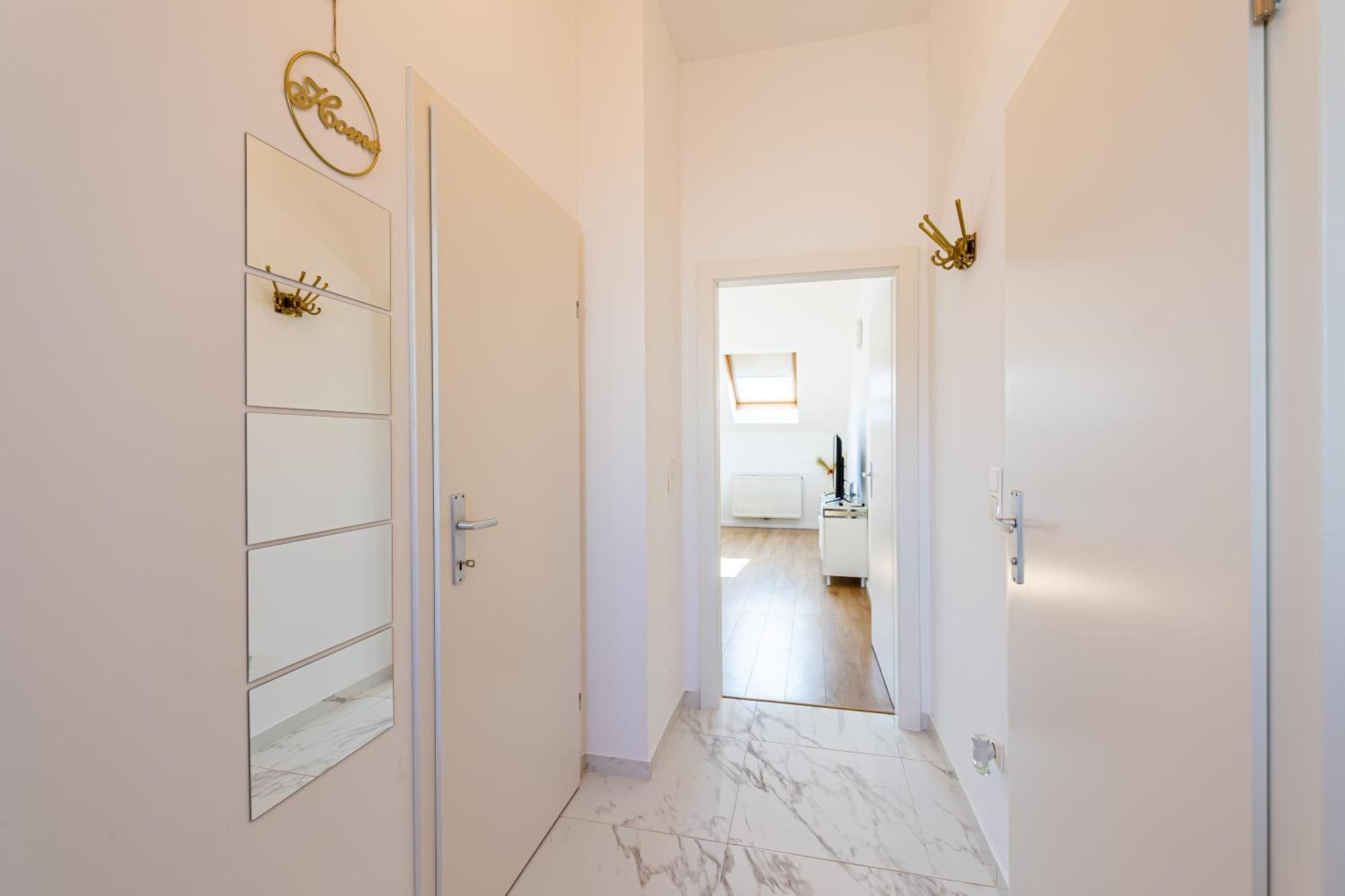 Apartment With Balcony Near Augarten Vienna Esterno foto