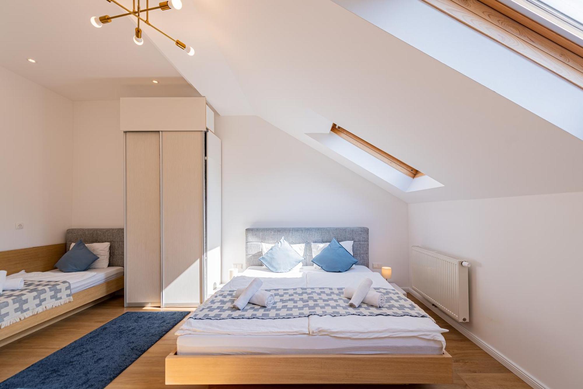 Apartment With Balcony Near Augarten Vienna Esterno foto