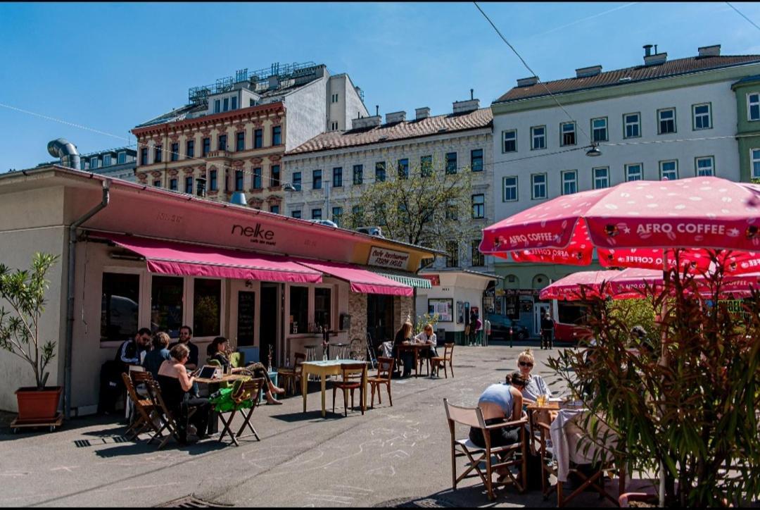 Apartment With Balcony Near Augarten Vienna Esterno foto