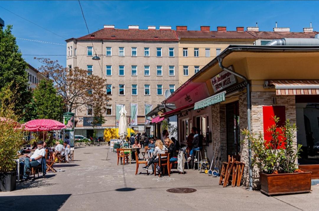 Apartment With Balcony Near Augarten Vienna Esterno foto