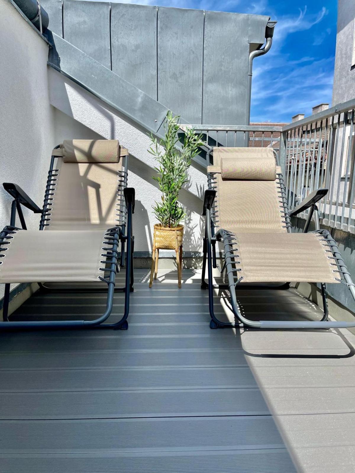 Apartment With Balcony Near Augarten Vienna Esterno foto